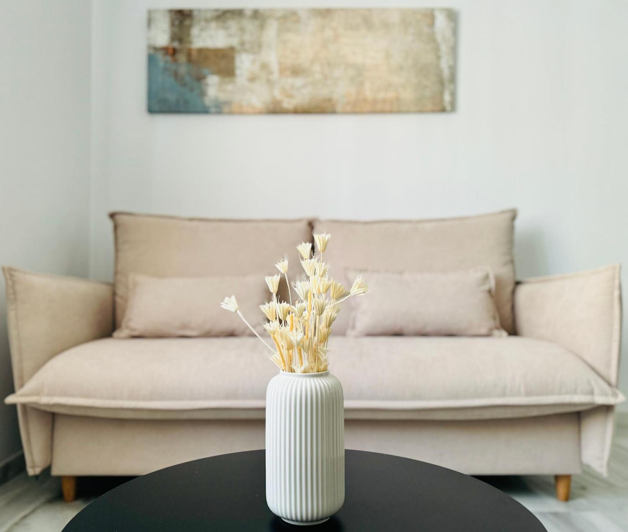 Behappy Salitre - Con Aparcamiento Apartment Malaga Bagian luar foto