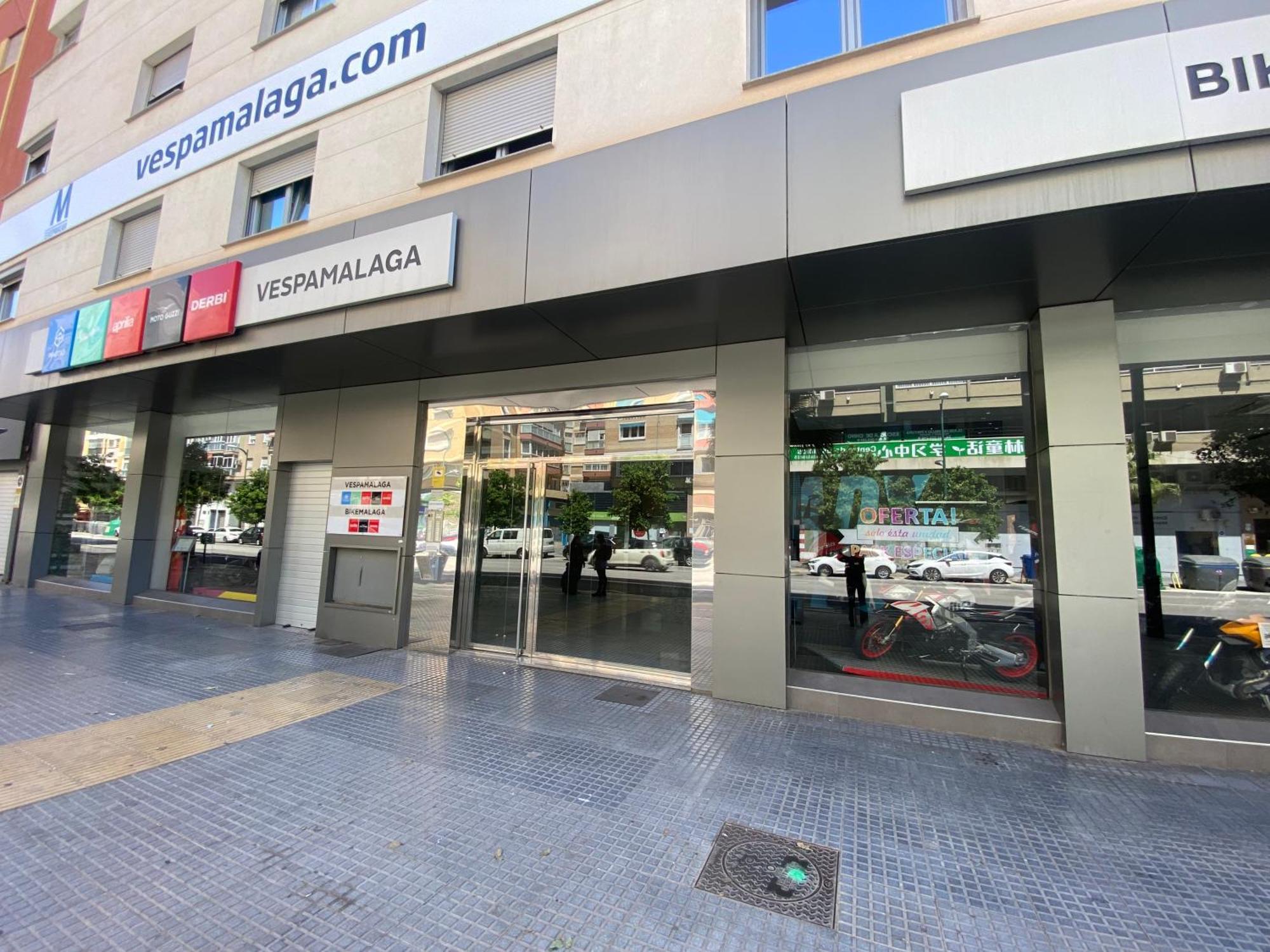 Behappy Salitre - Con Aparcamiento Apartment Malaga Bagian luar foto